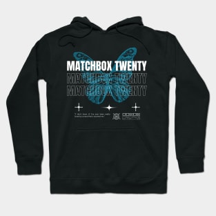 Matchbox Twenty // Butterfly Hoodie